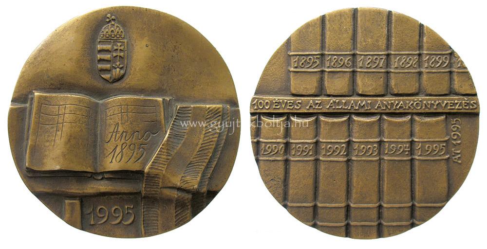 Asszonyi Tam�s: 100 �ves az �llami anyak�nyvez�s 1895-1995
